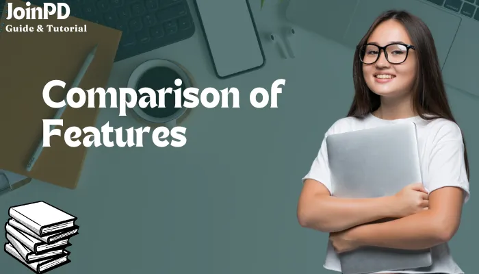 Comparison of Features Comparison of Features
